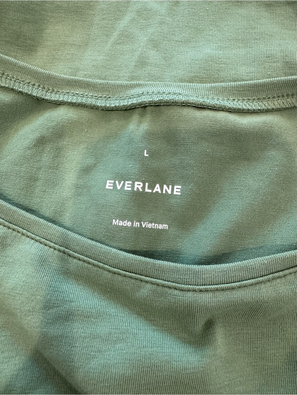 Everlane Tank Top L - Picture 2 of 2